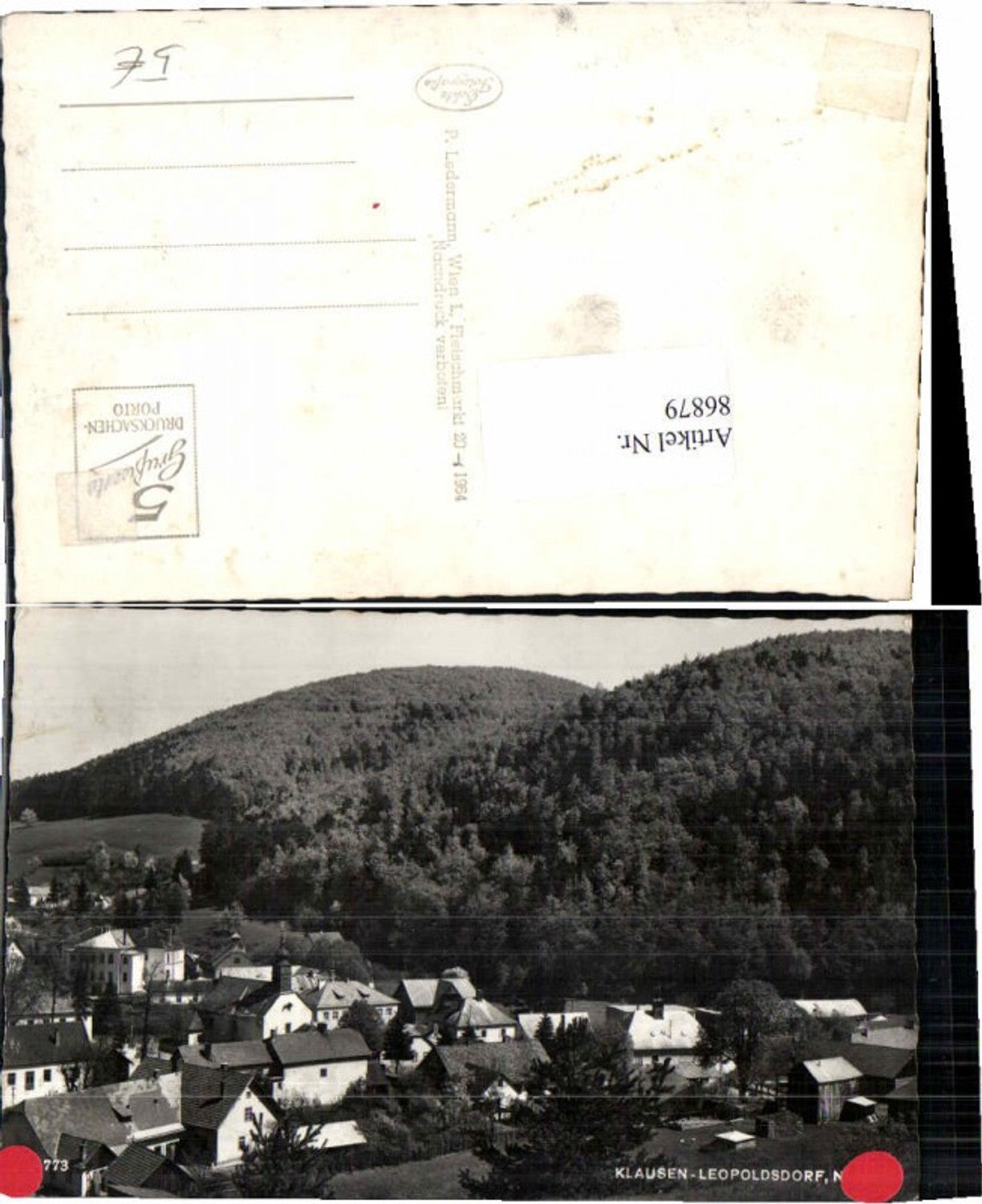 86879,Klausen Leopoldsdorf Teilansicht