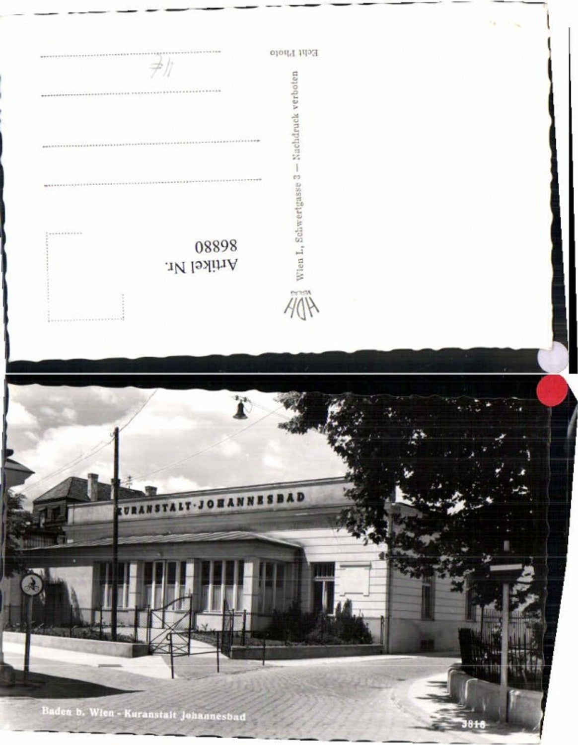 86880,Baden b. Wien Johannesbad