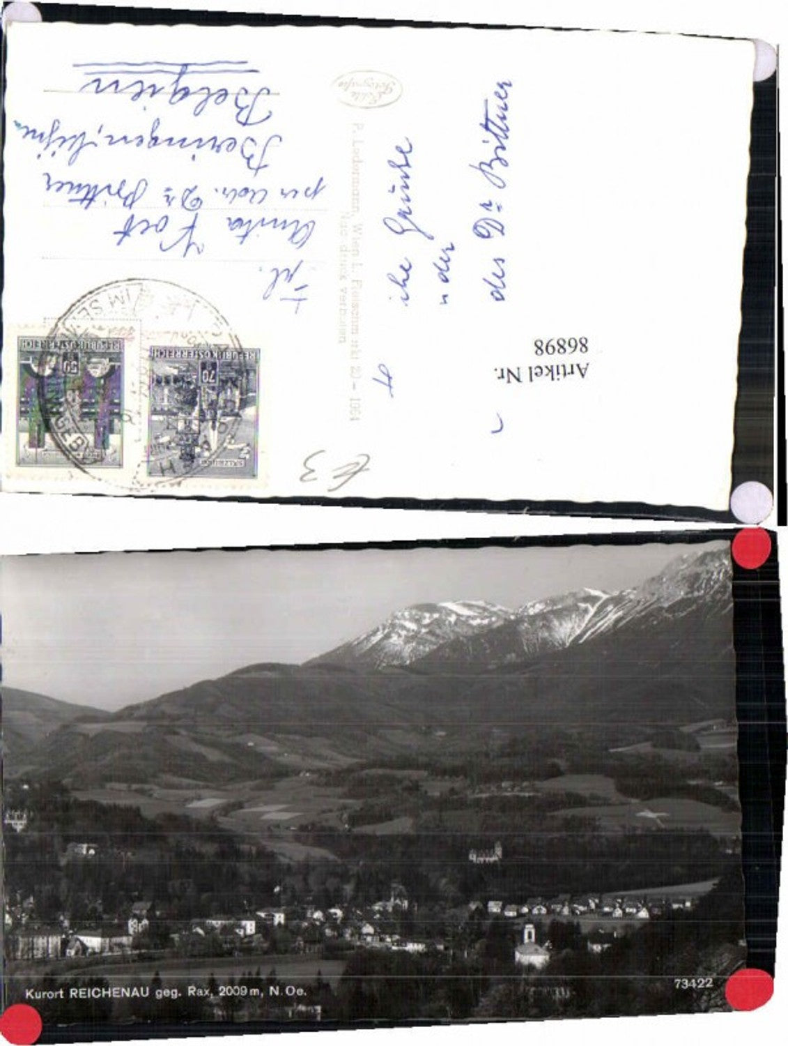 86898,Reichenau gegen Rax Ledermann 73422