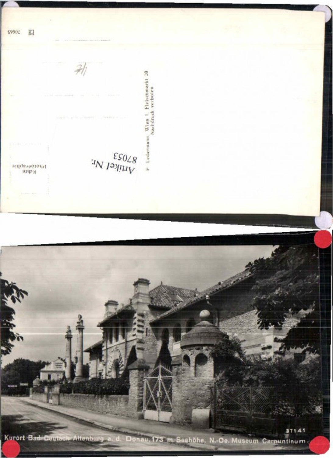 87053,Bad Deutsch Altenburg Museum