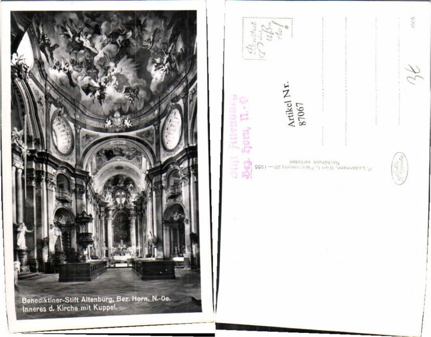 87067,Altenburg bei Horn