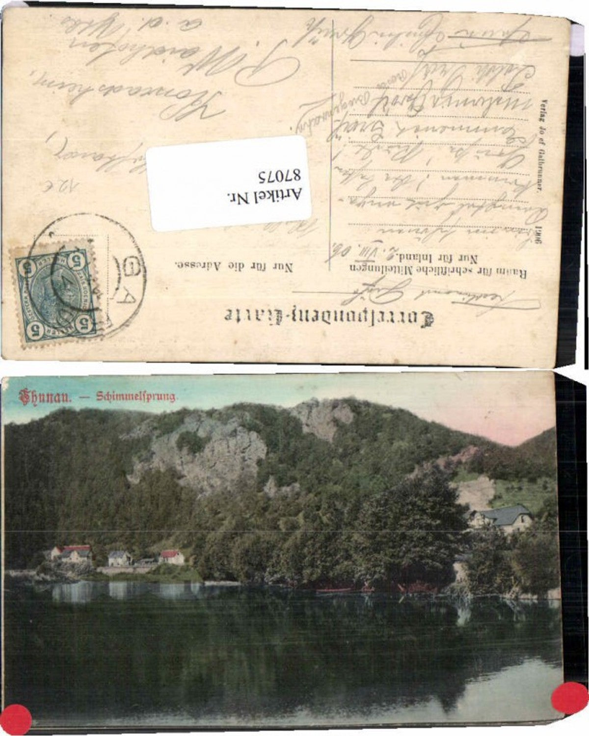 87075,Tolle AK Thunau b. Gars am Kamp