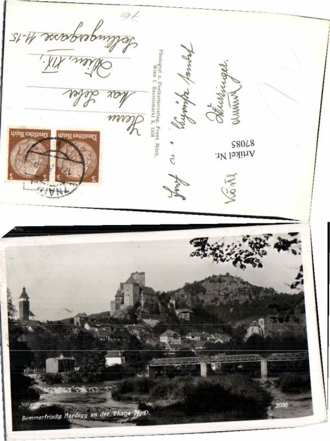 87085,Sommerfrische Hardegg a.d. Thaya