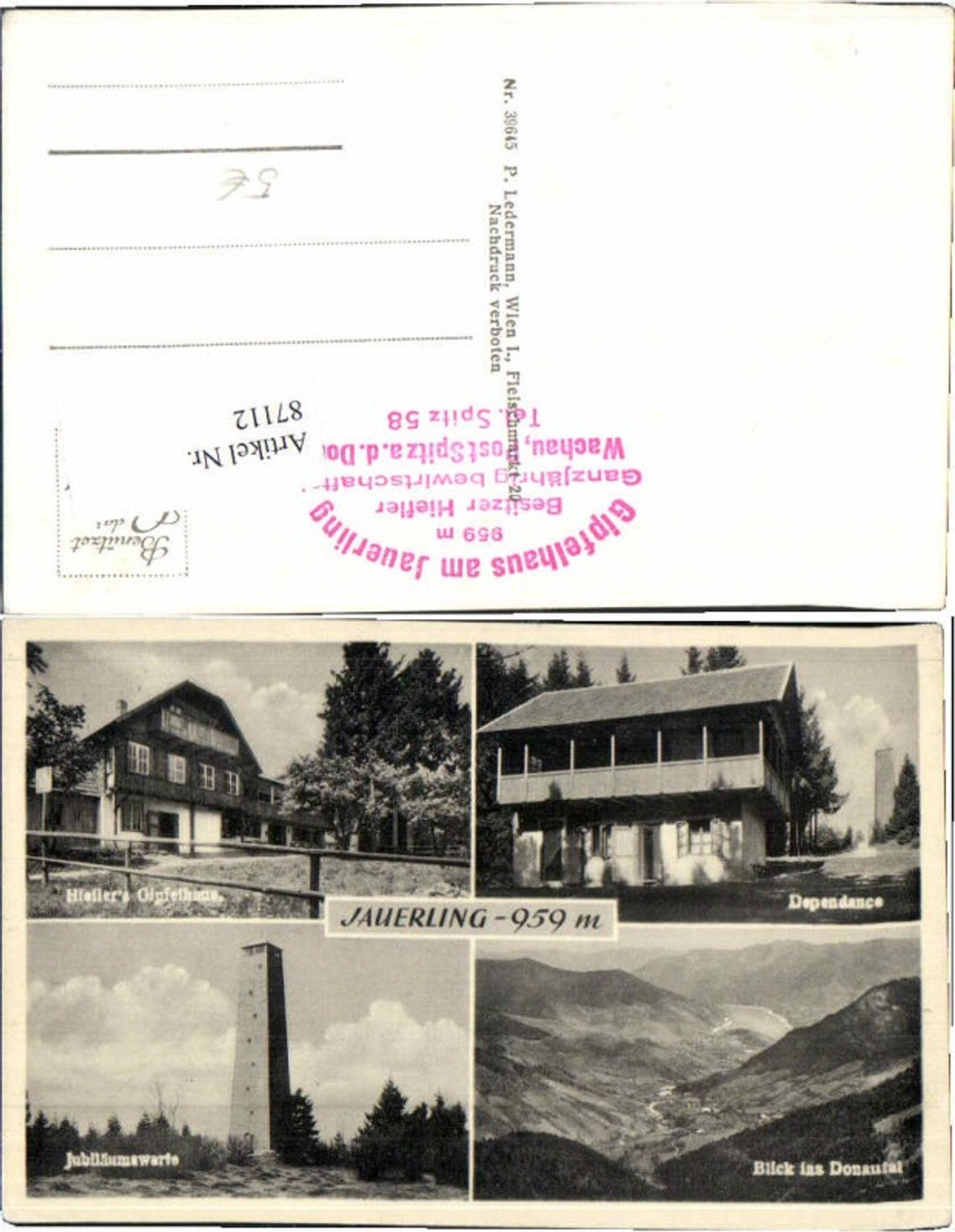 87112,Jauerling bei Spitz Wachau mehrbild