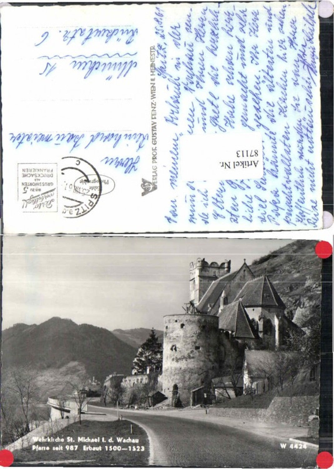 87113,St Michael in a.d. Wachau Wehrkirche
