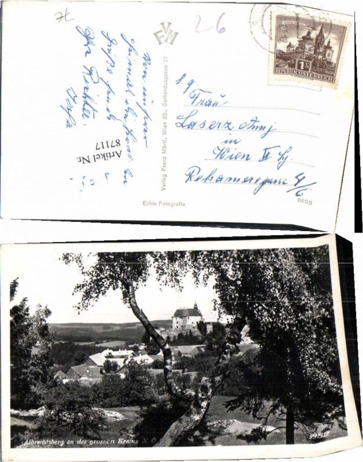 87117,Albrechtsberg a.d. Grossen Krems