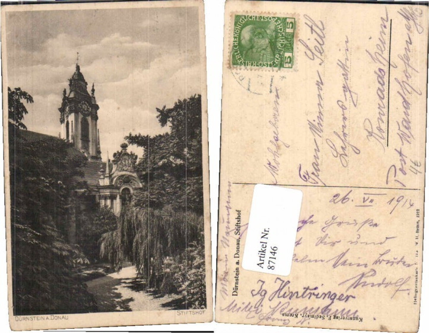 87146,Senftenberg bei Krems Mehrbild