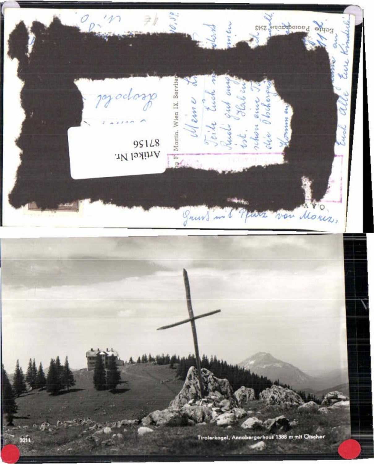 87156,Tirolerkogel Annaberghaus Annaberg Ötscher