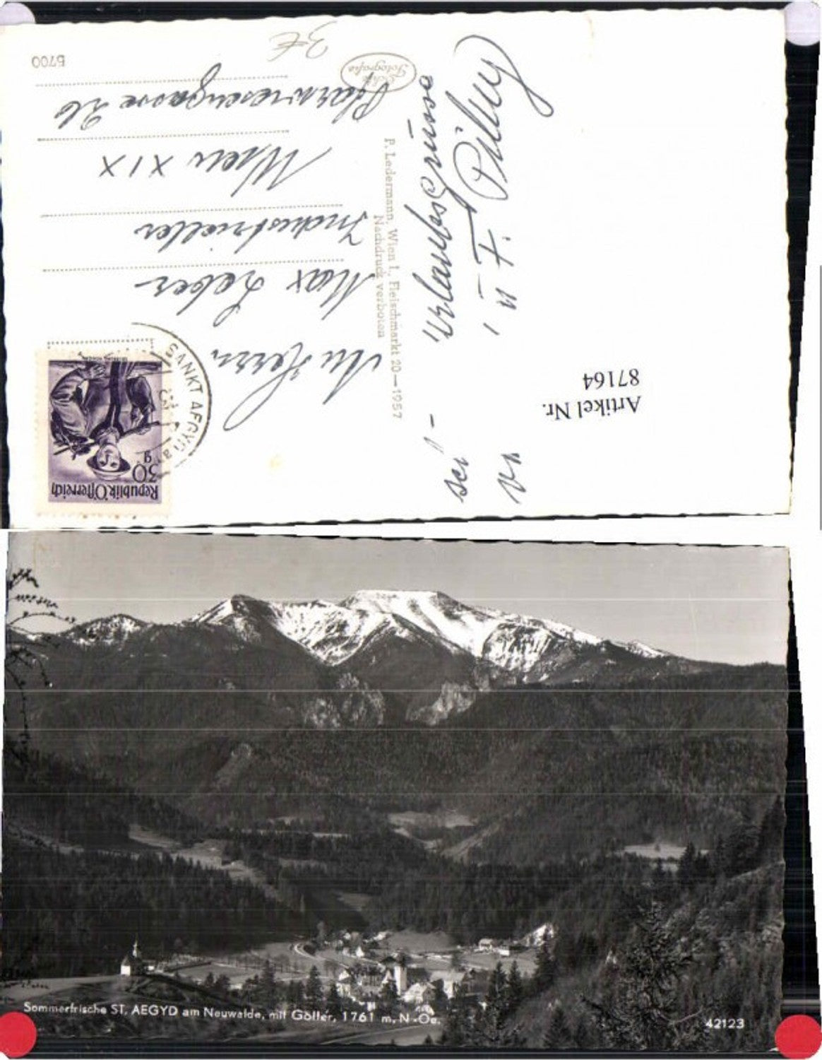 87164,St Aegyd am Neuwalde