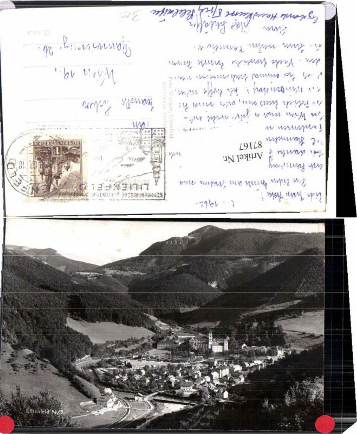 87167,Lilienfeld Totale 1962