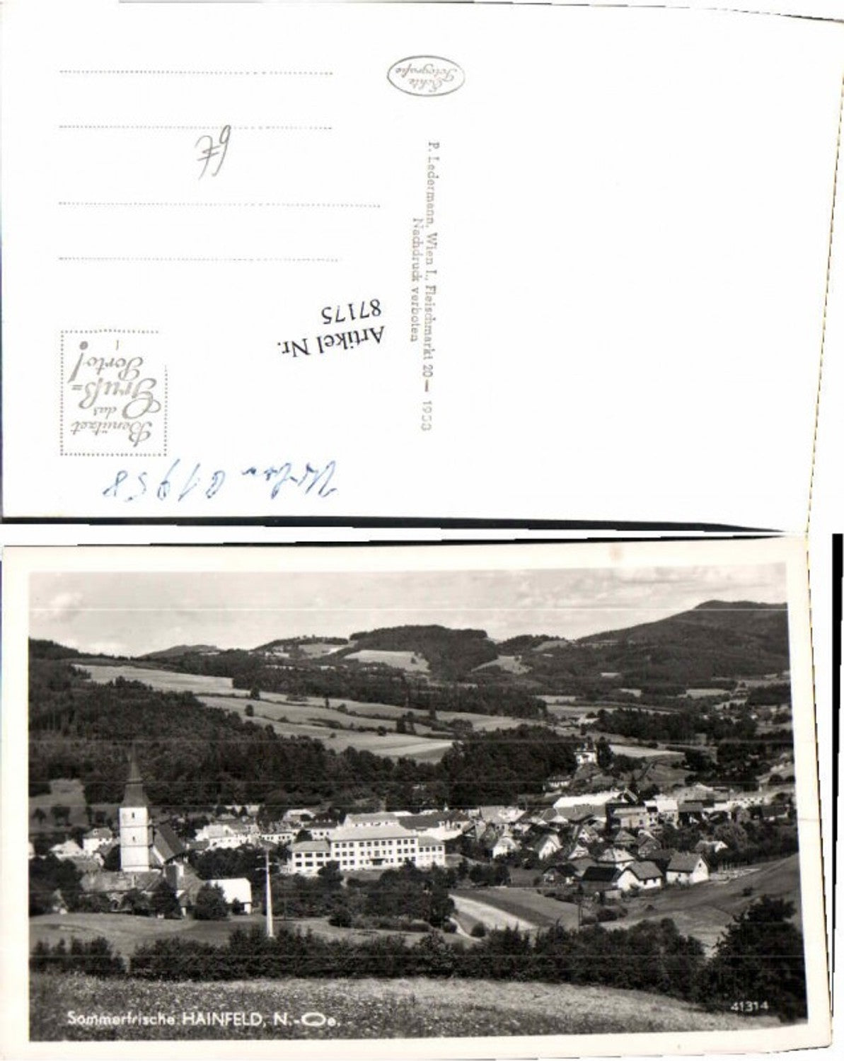87175,Sommerfrische Hainfeld Wiesenpartie