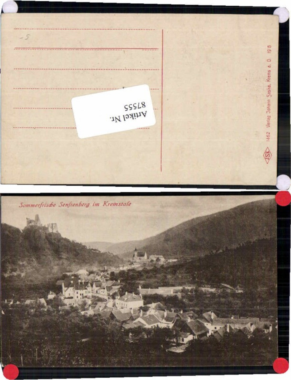 87555,Senftenberg im Kremstag b. Krems