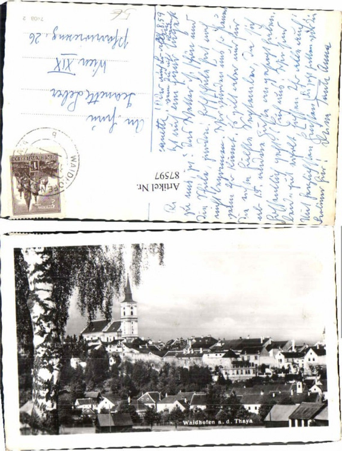 87597,Waidhofen a.d. Thaya