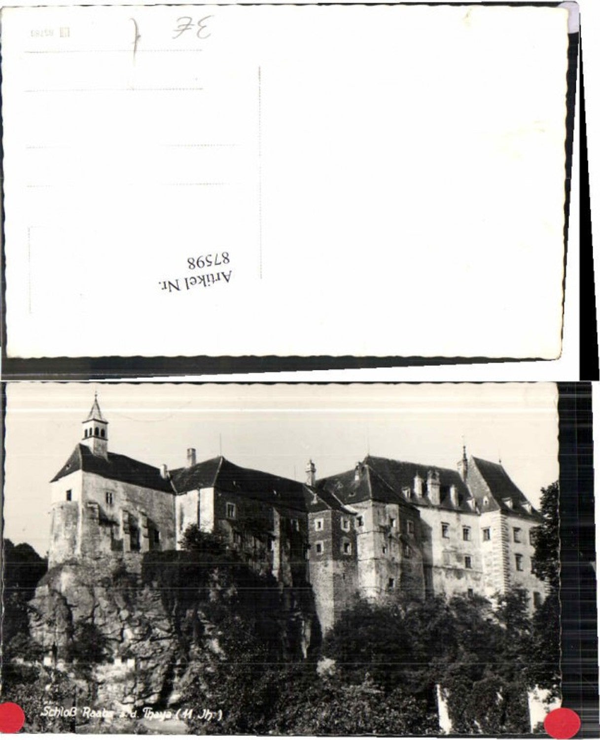 87598,Raabs a.d. Thaya