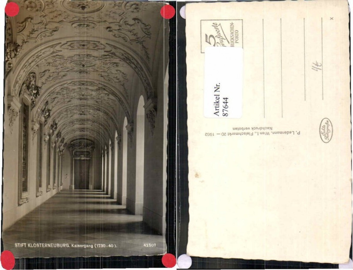 87644,Klosterneuburg Kaisergang