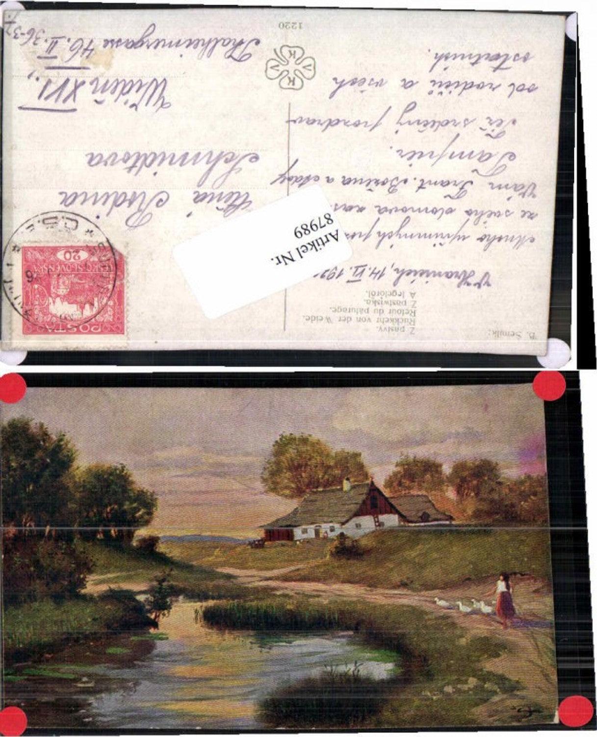 87989,B. Semilk Rückkehr v. Weide