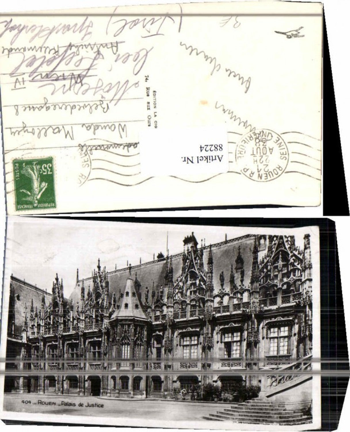 88224,Rouen Justizpalast