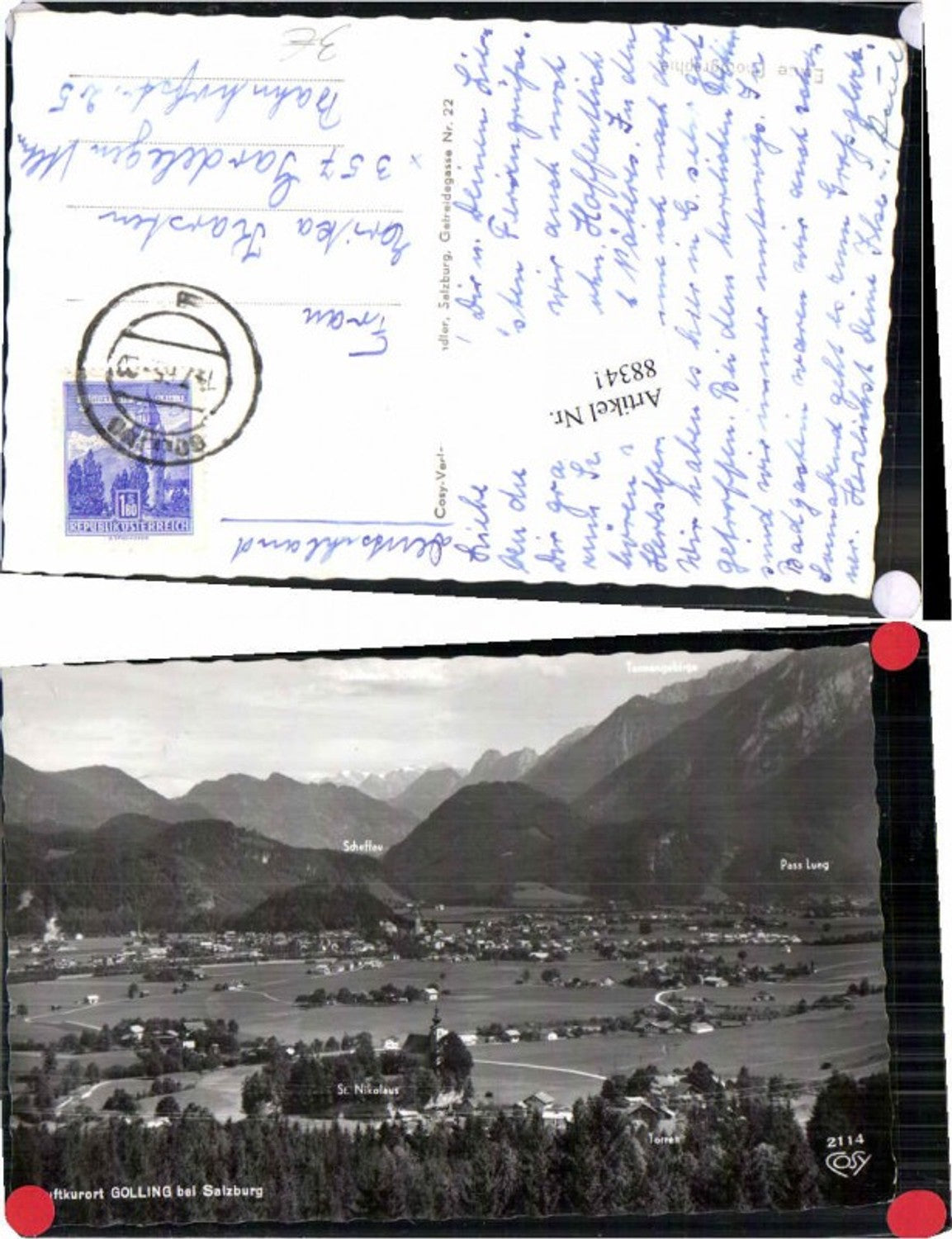 88341,Golling bei Salzburg pub Cosy 2114