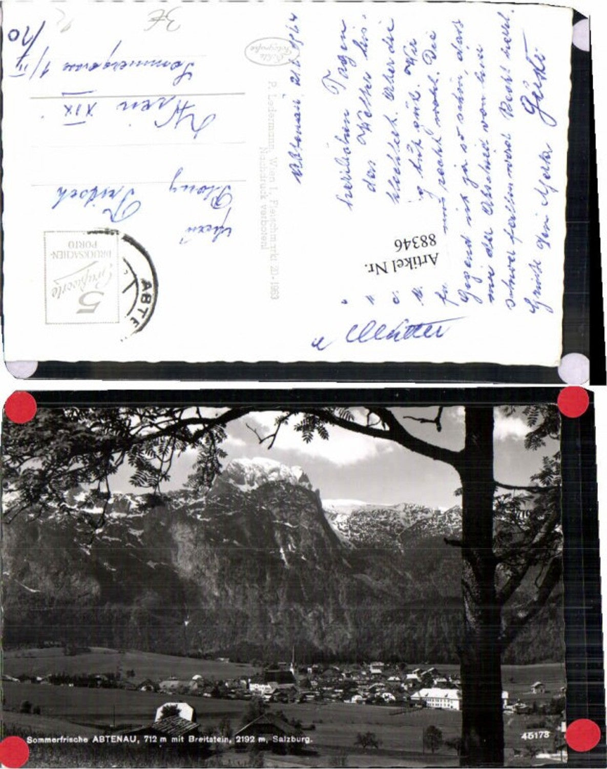 88346,Abtenau bei Salzburg