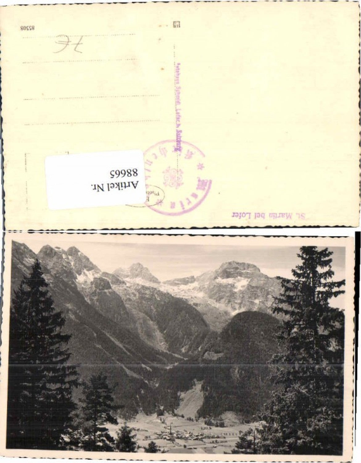 88665,FotoAK St Martin bei Lofer Unken