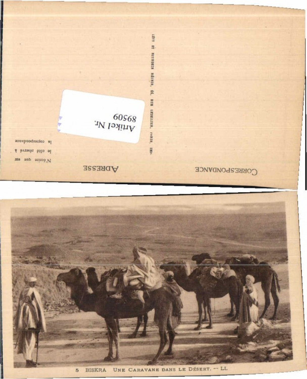 89509,Biskra Algerien Caravane Wüste desert pub LL 5