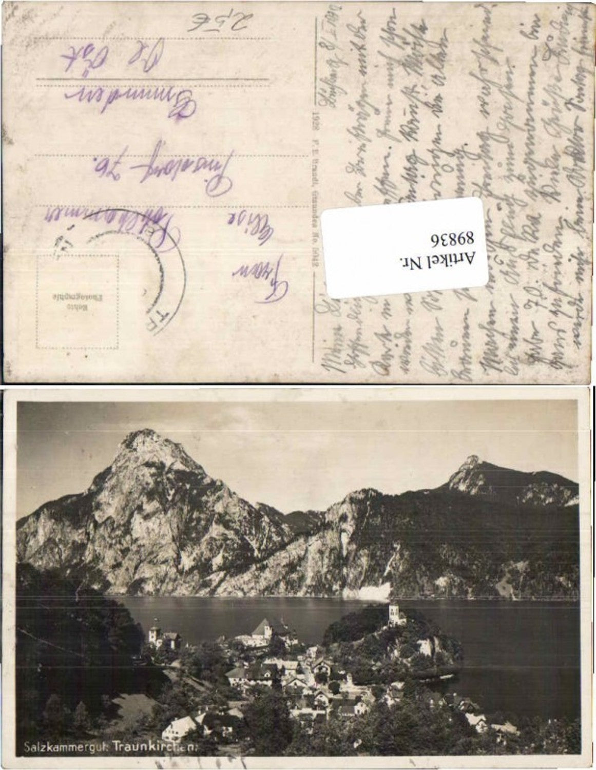 89836,Traunkirchen m. Traunstein Brandt 5042