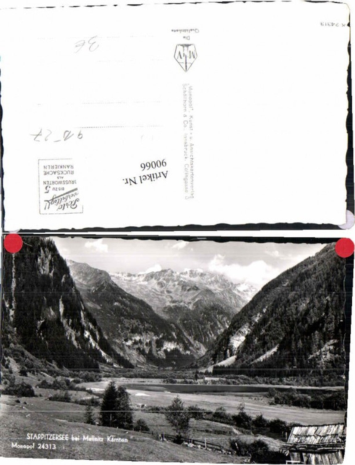 90066,Stappitzersee bei Mallnitz