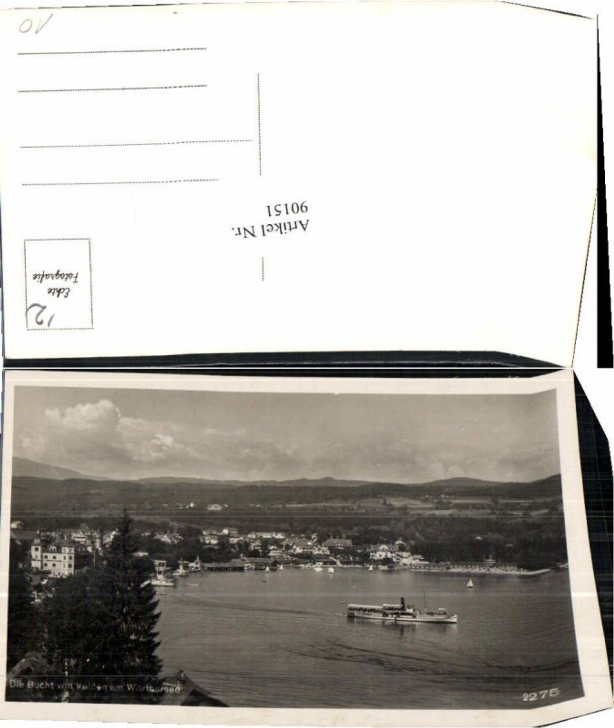 90151,Velden am Wörthersee Motorboot