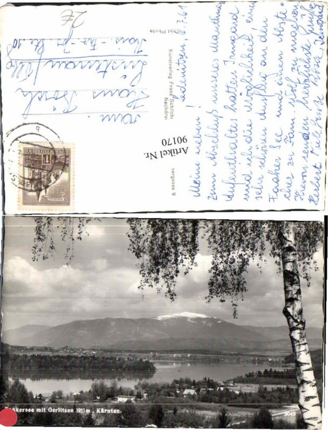 90170,Faakersee Faak m. Gerlitzen