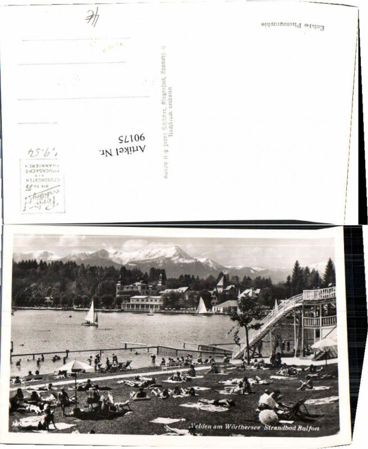 90175,Velden am Wörthersee Strandbad Bulfon