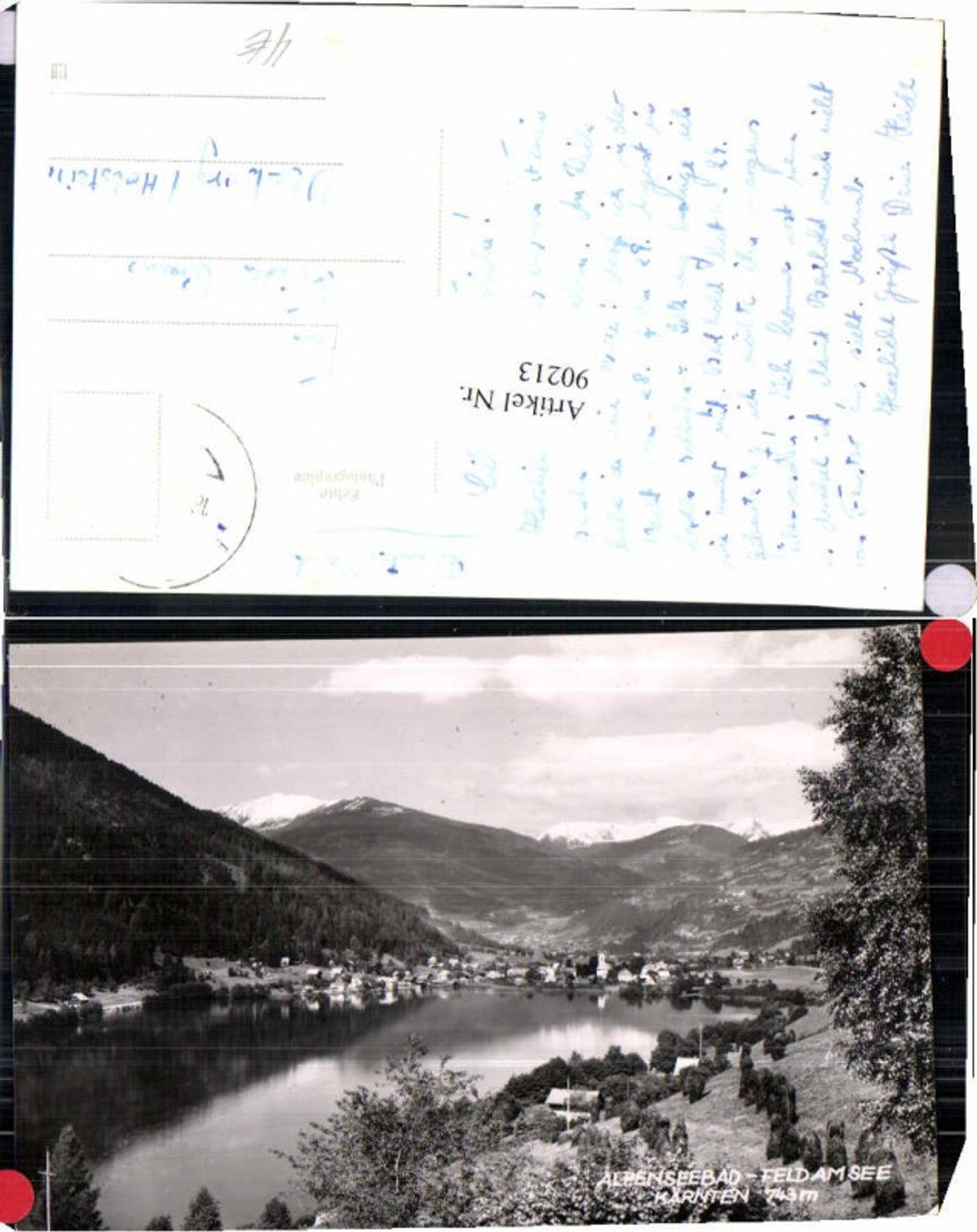 90213,Feld am See 1955