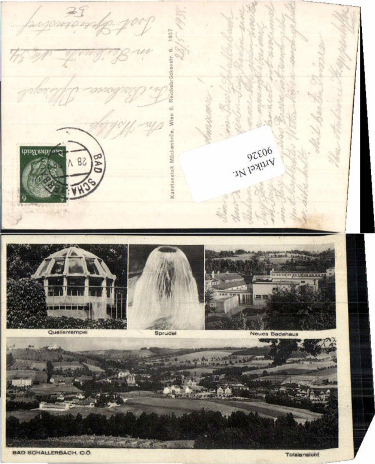90326, Schallerbach Multi-image 1938