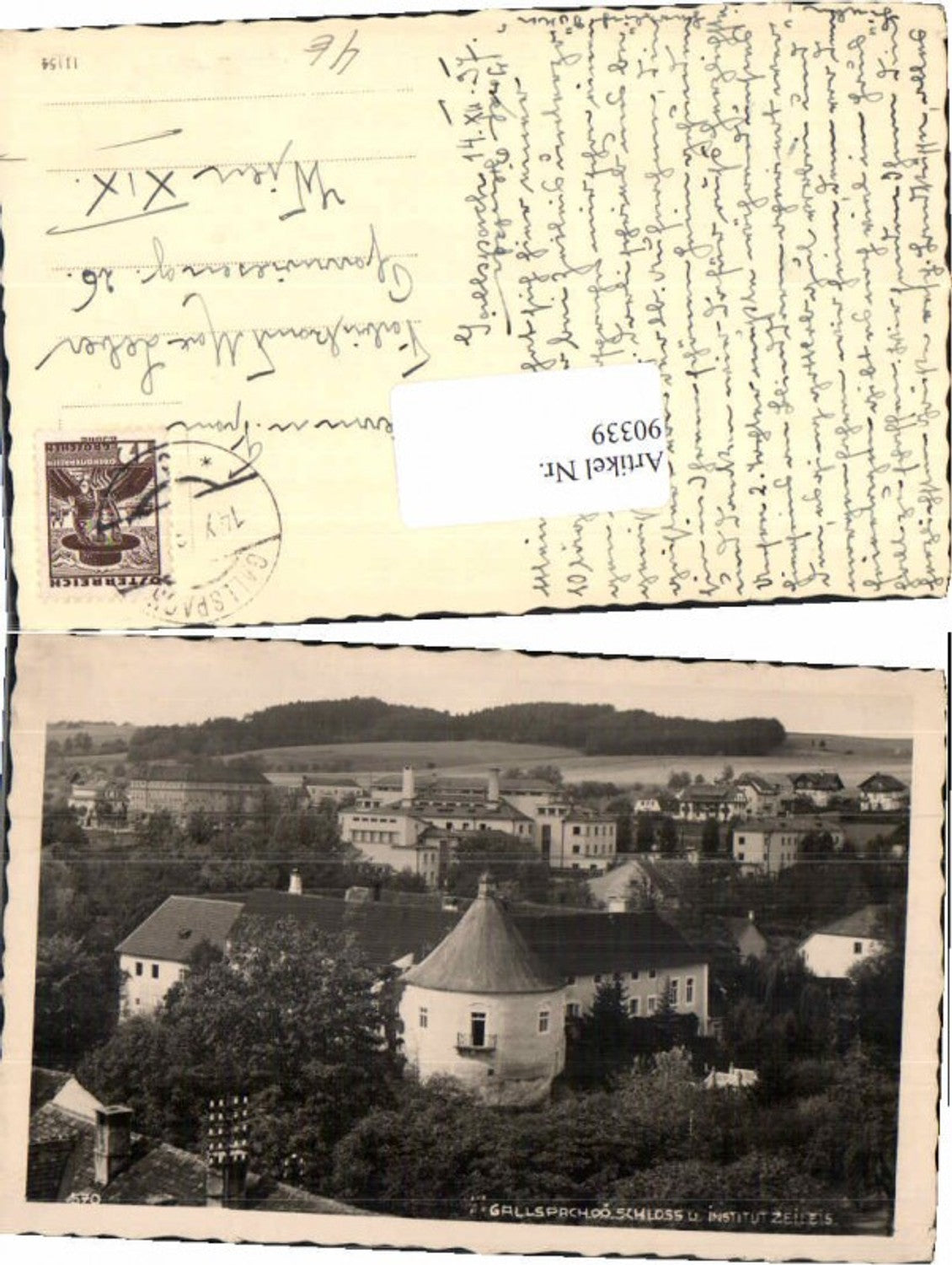 90339, Gallspach Total 1930