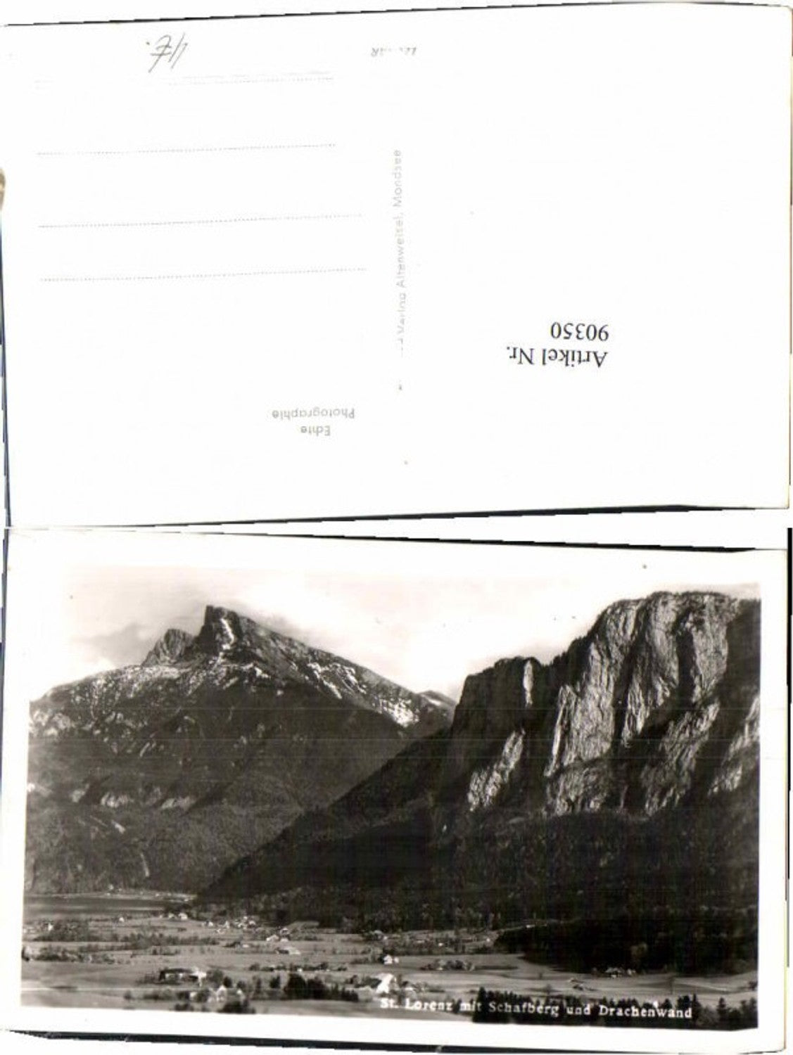 90350,St Lorenz m. Schafberg Drachenwand