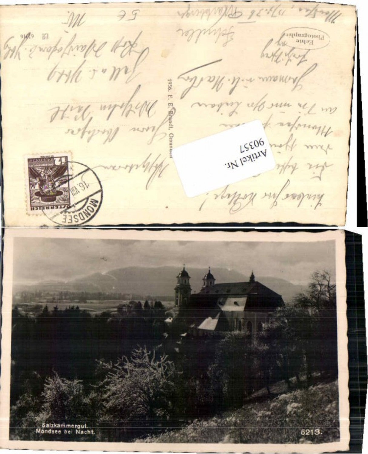 90357,Mondsee bei Nacht pub Brandt 5213