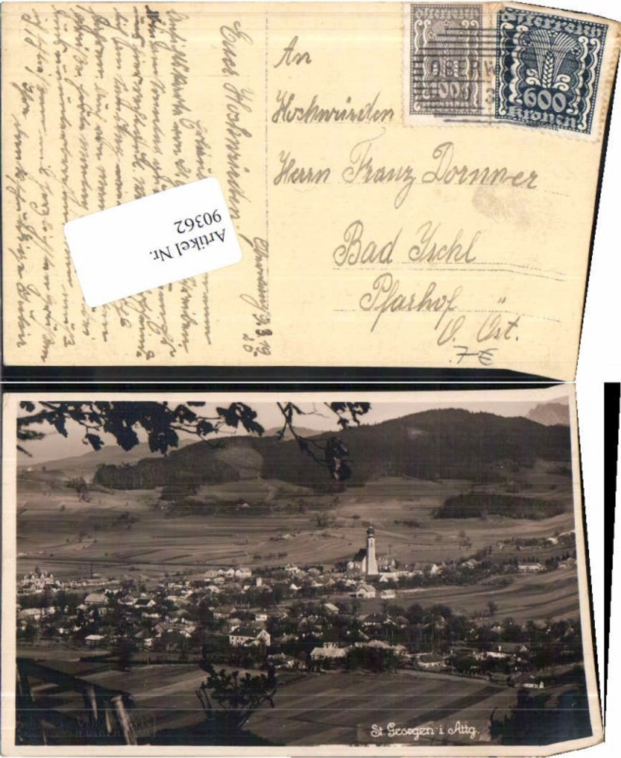 90362,St Georgen im Attergau 1925