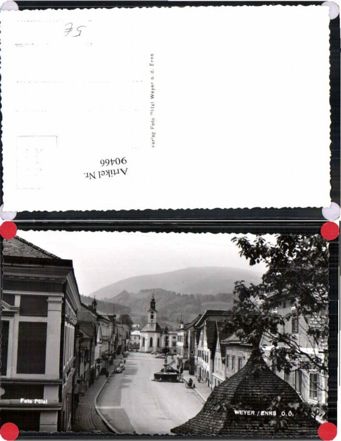 90466,Weyer a.d. Enns Marktplatz