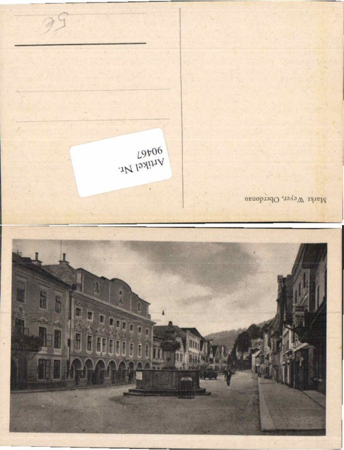 90467,Weyer a.d. Enns Brunnen Markt