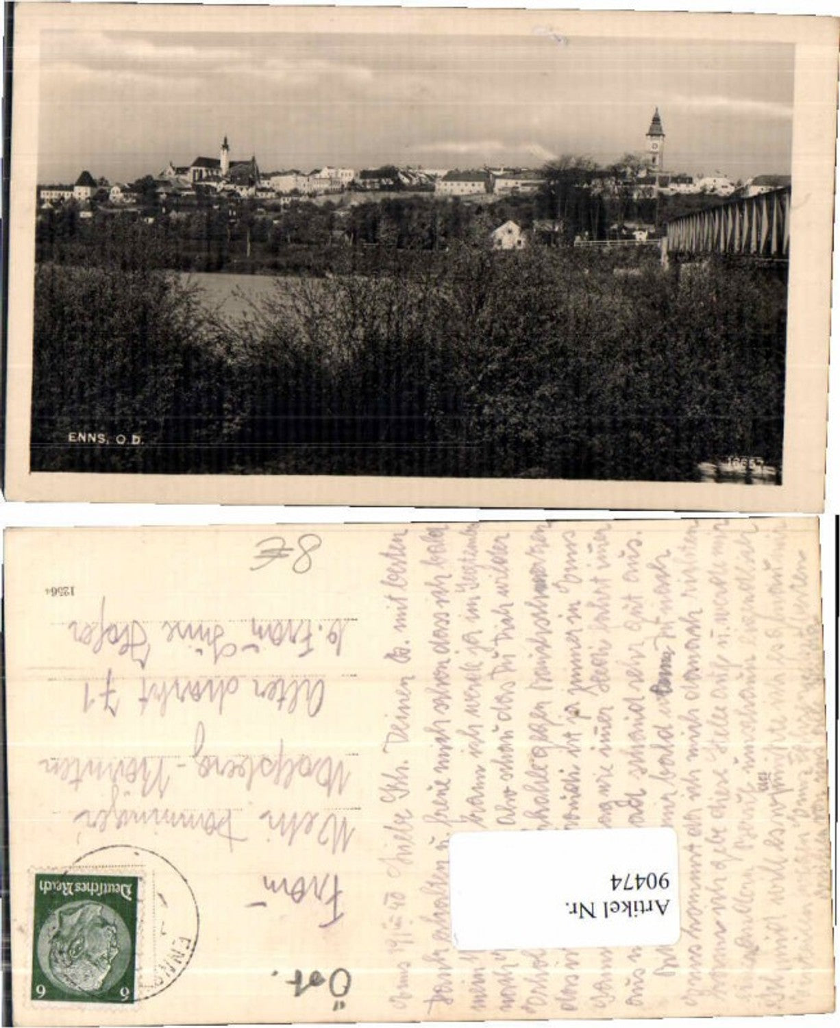 90474,Enns Totale 1938