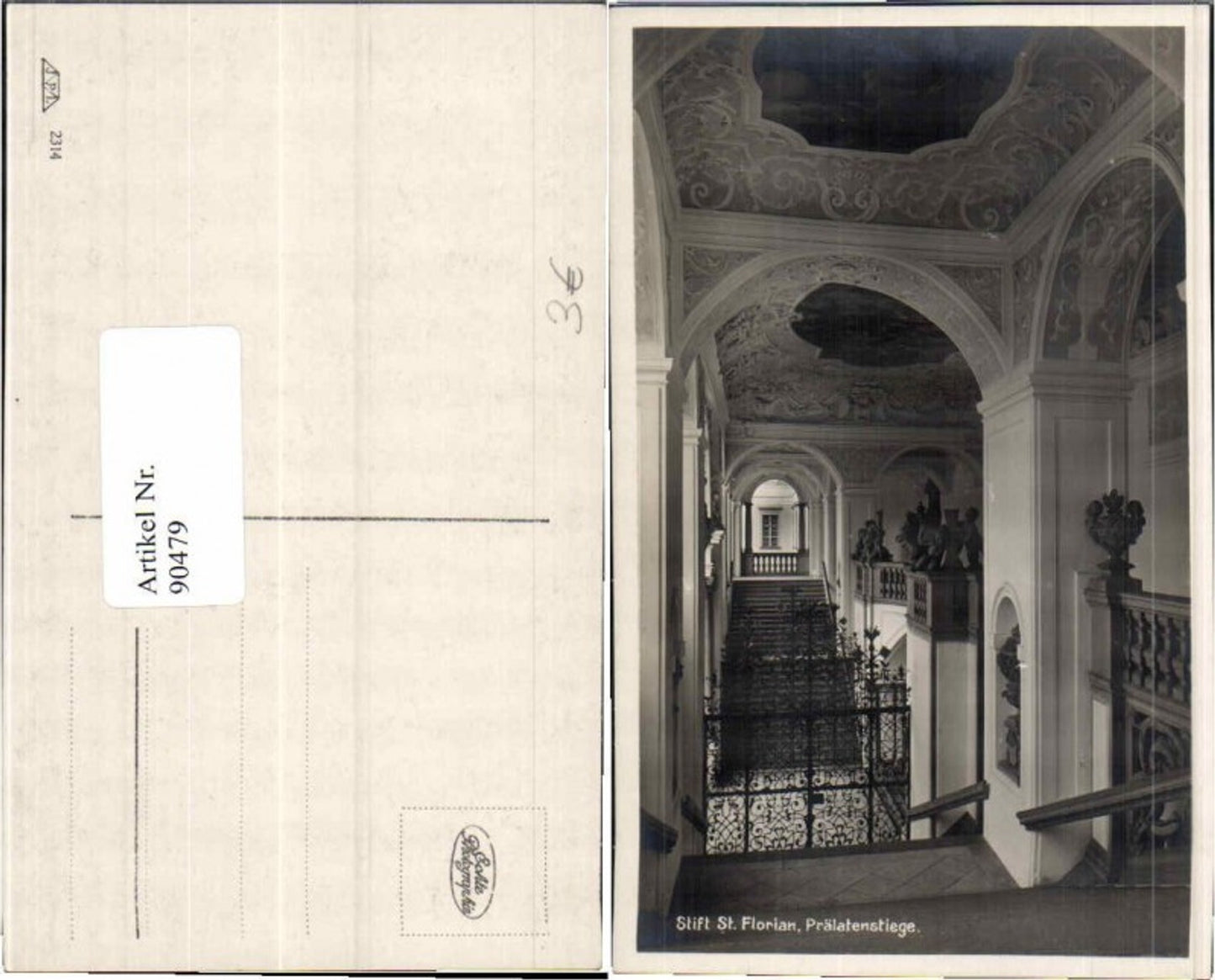 90479,St Florian Prälatenstiege