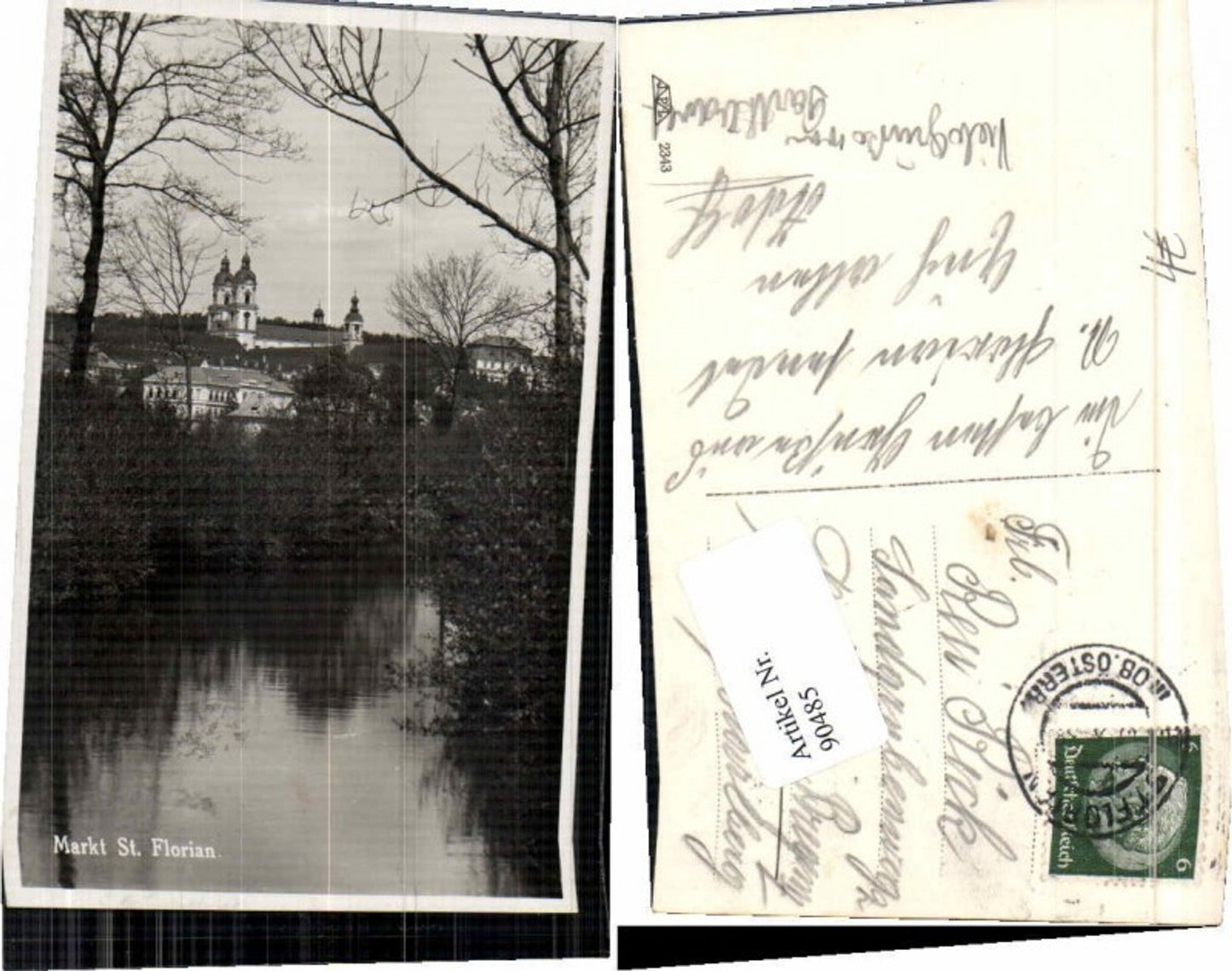 90485,Markt St Florian bei Linz Flusspartie