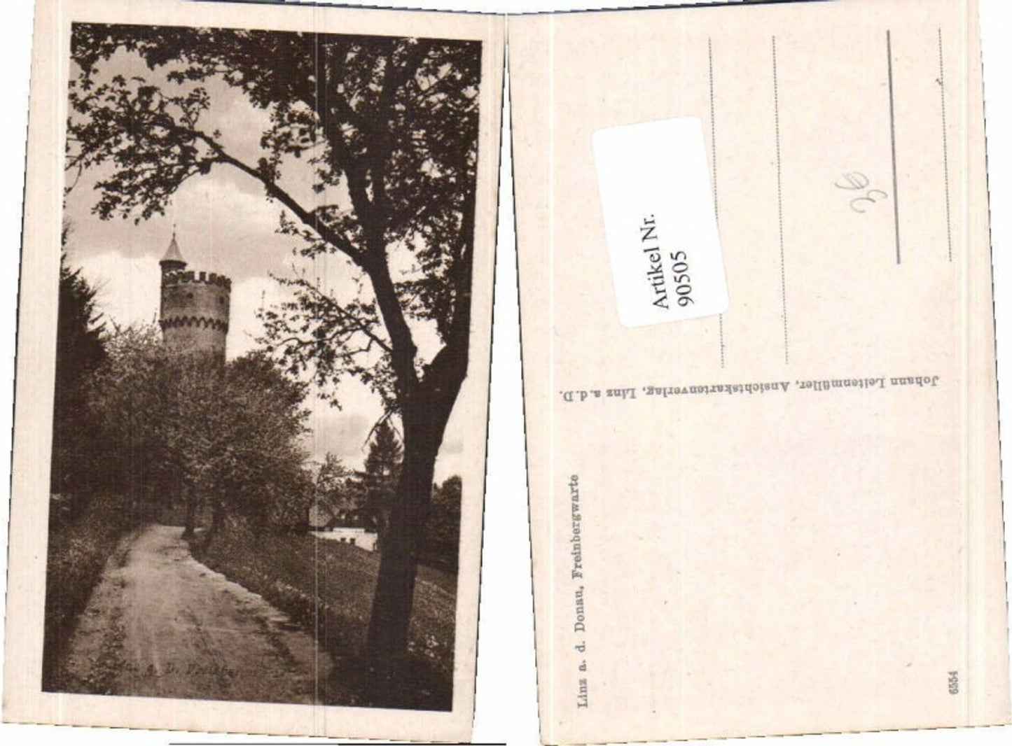 90505,Linz a.d. Donau Freinberg Warte