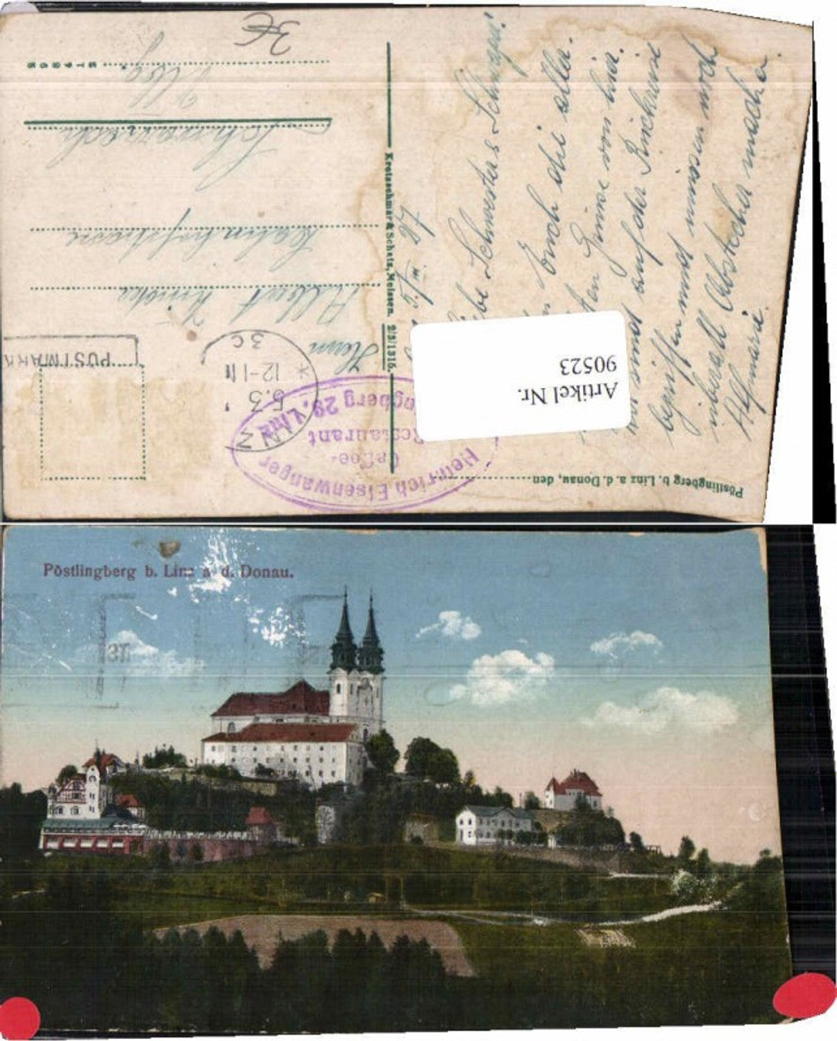 90523,Linz a.d. Donau Pöstlingberg Partie