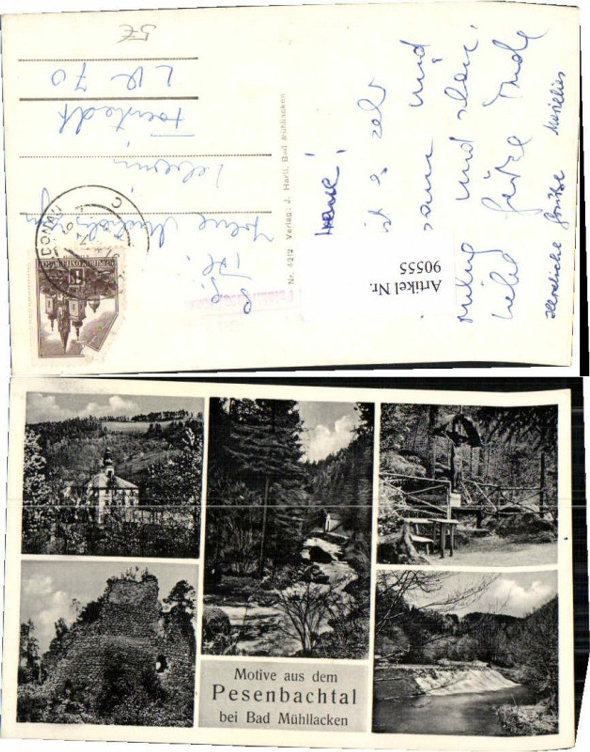 90555,Pesenbachtal Bad Mühllacken Wallsee Feldkirchen