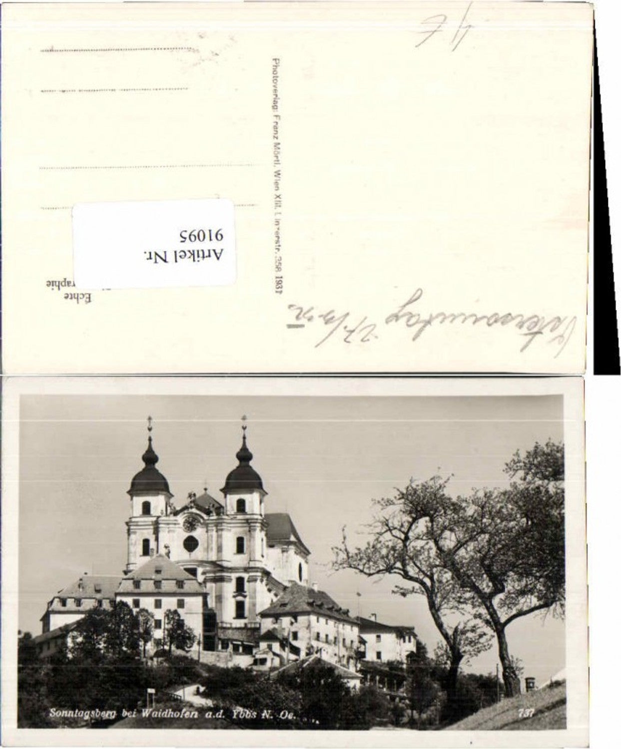 91095,Sonntagberg b. Rosenau Waidhofen Kematen