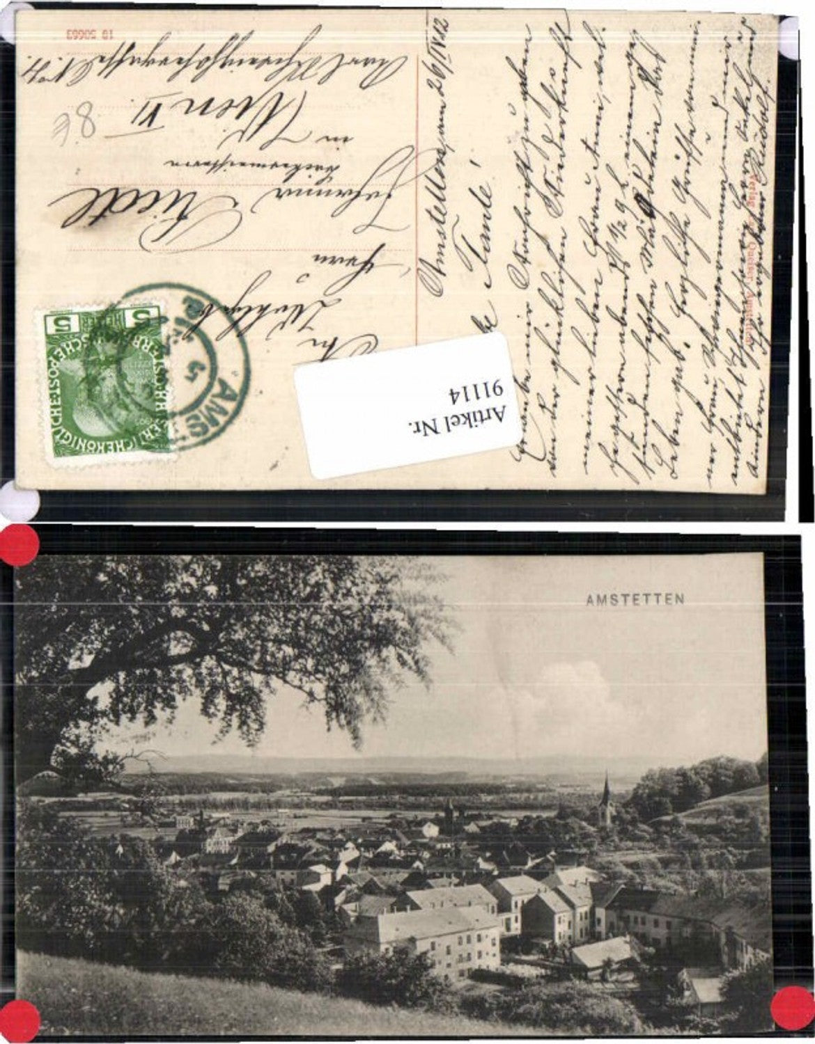 91114,Amstetten Totale 1912