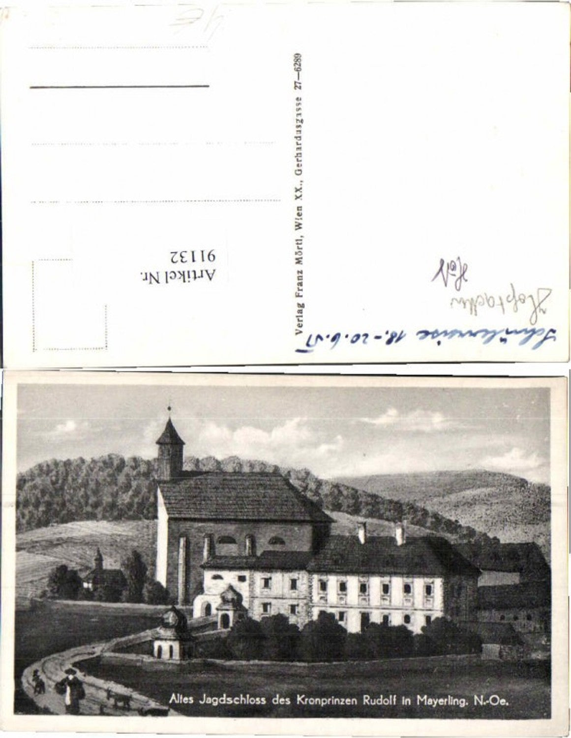 91132,Mayerling Jagdschloss