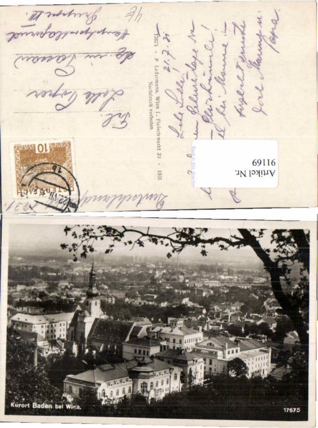 91169,Baden b. Wien Totale