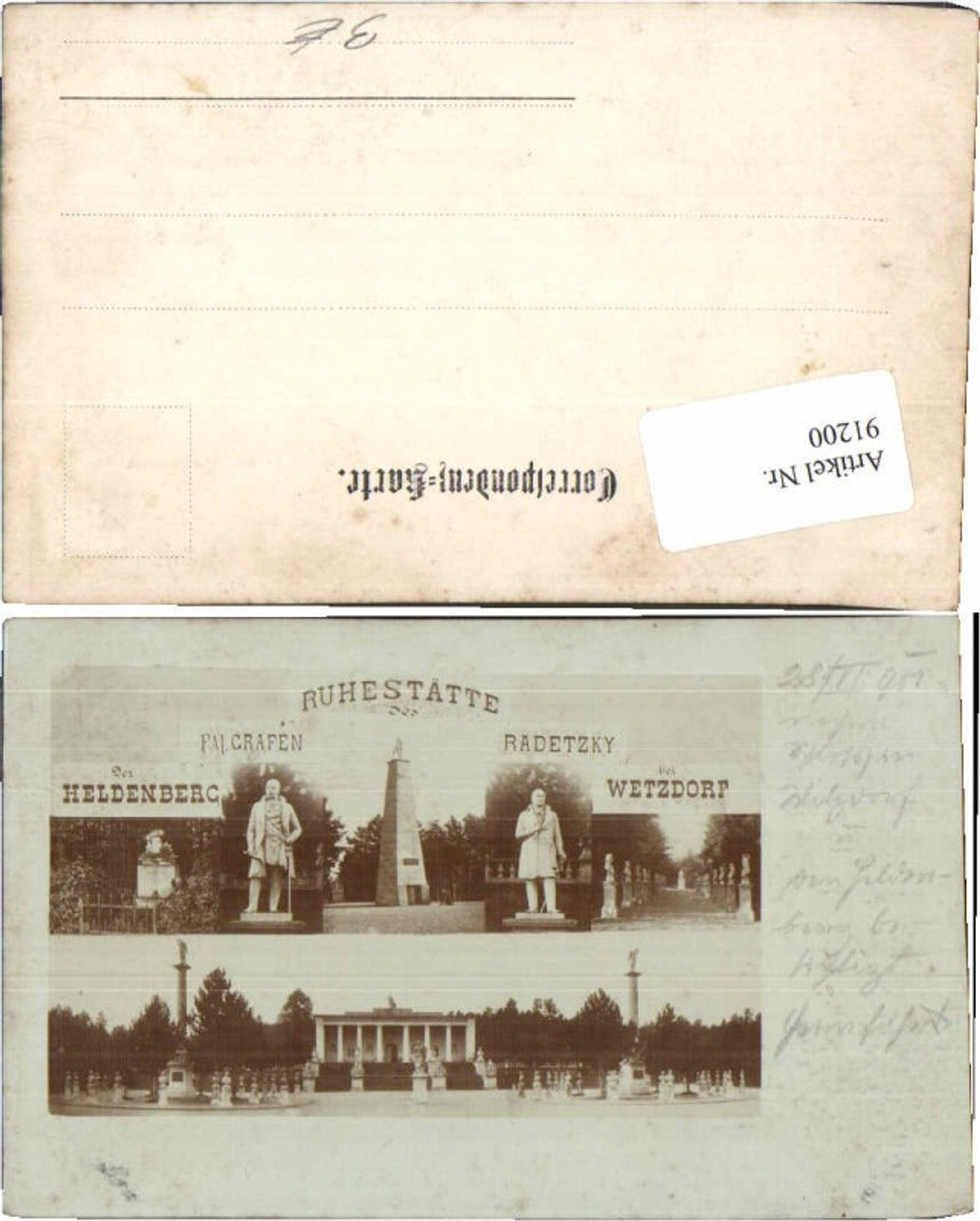 91200,Wetzdorf Heldenberg 1901