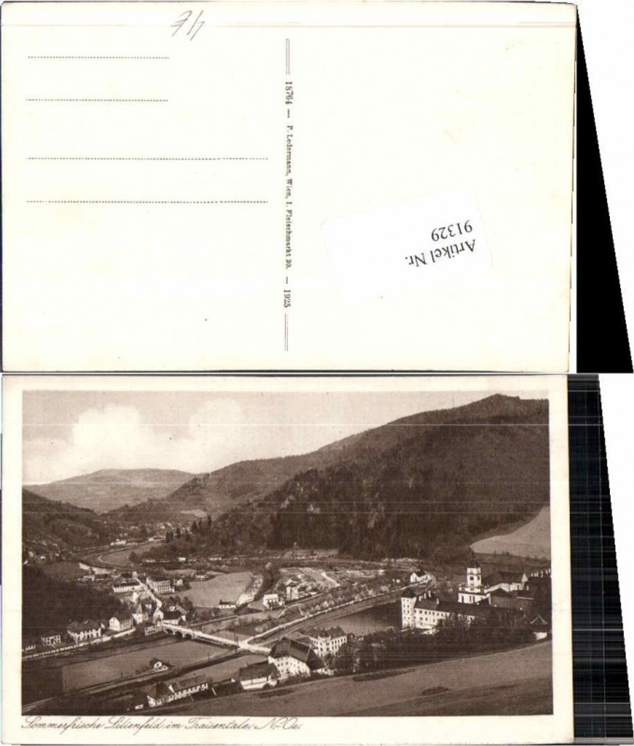 91329,Lilienfeld im Traisentale 1925
